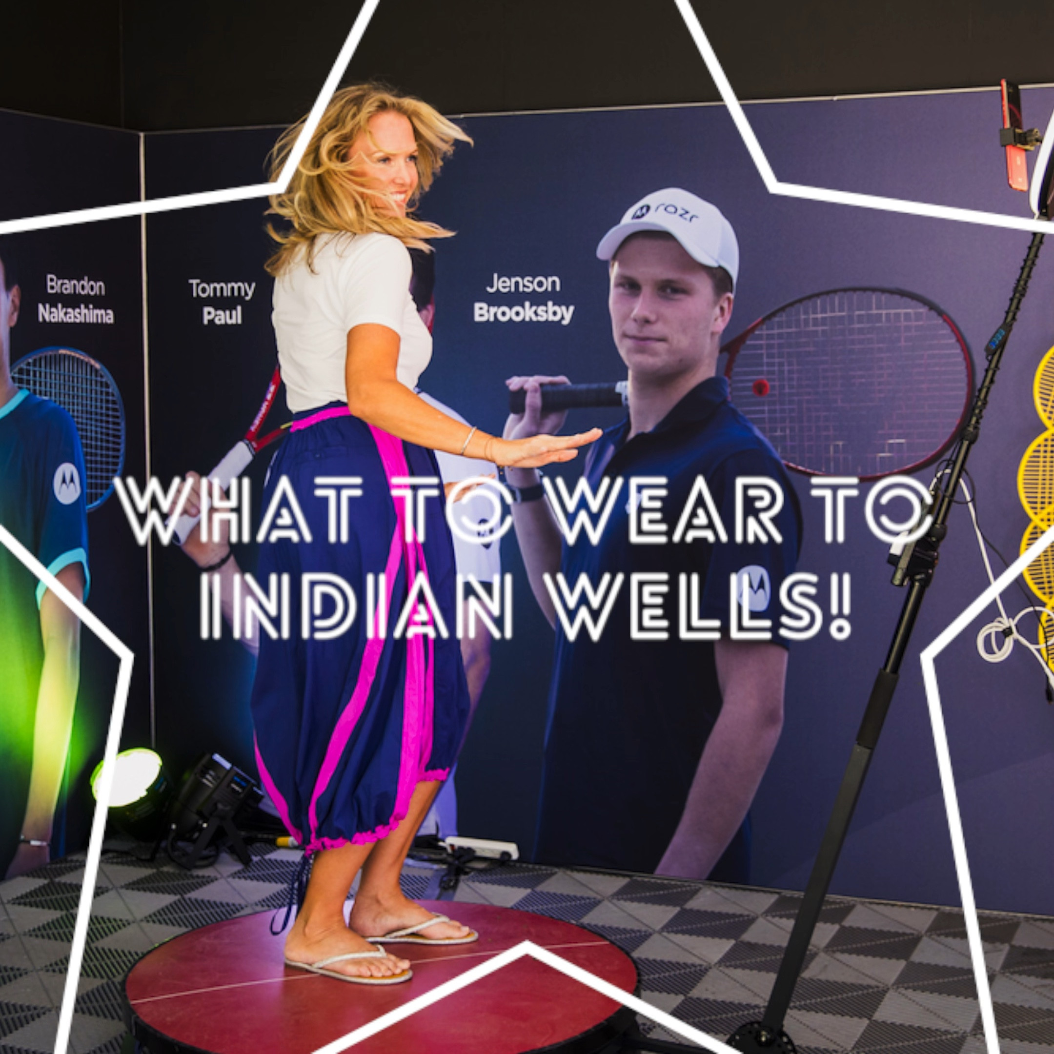 The BNP Paribas tournament is about to begin. Indian Wells is a great place to watch some awesome tennis! It’s also a great time to enjoy some great looks! 

#LTKWatchNow #LTKActive #LTKOver40