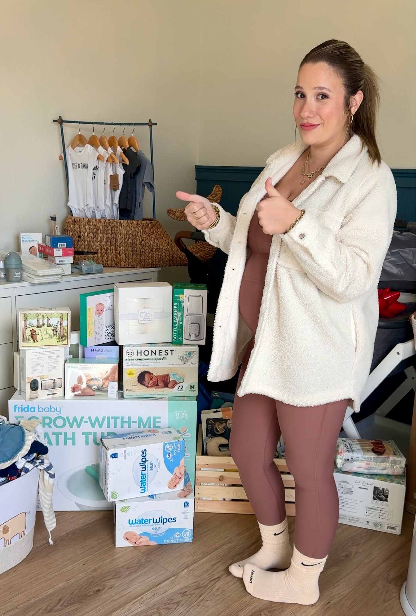 My romper is on sale 50% off!! So comfortable and lightweight. Also bump friendly! 🤰🏼😍 #sale

#LTKBaby #LTKBump #LTKSaleAlert