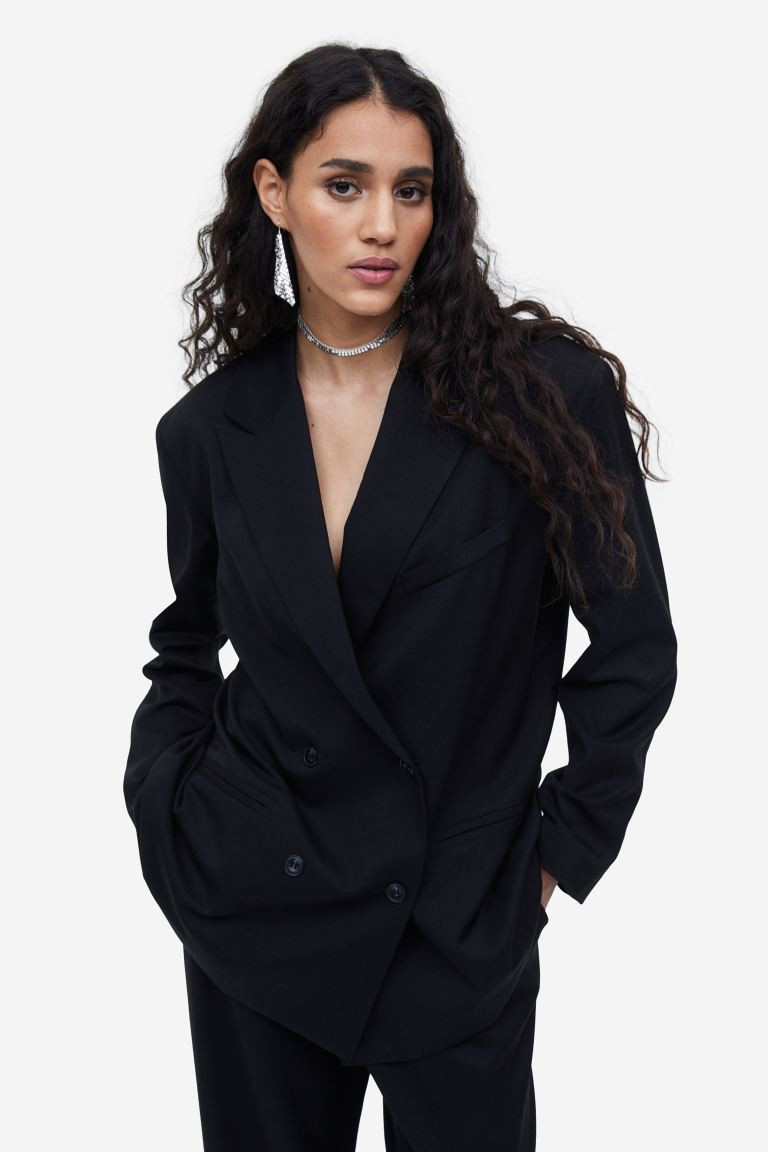 Double-breasted Jacket | H&M (US + CA)