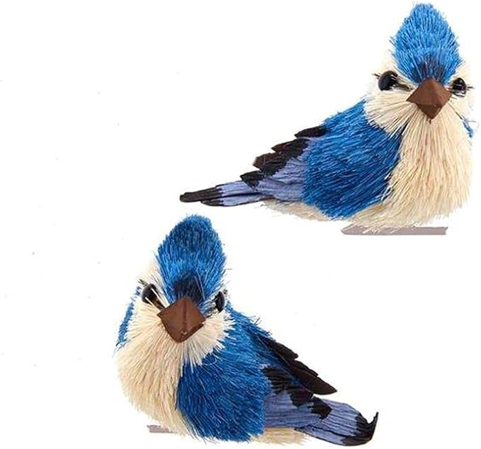 Blue Jay With Clip Ornaments, 2 Assorted | Amazon (CA)