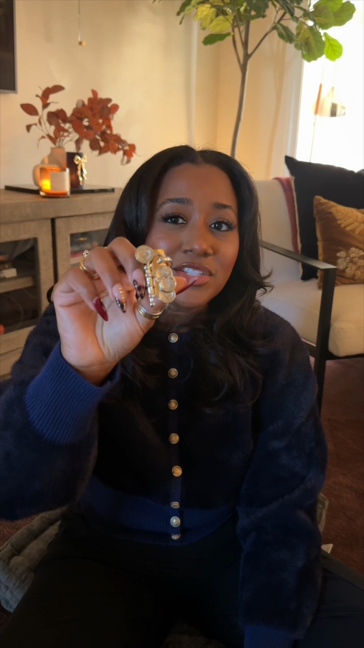 My current ring stack! This Louis Vuitton ring is so sentimental to me, but unfortunately, I couldn’t find it online. I would keep an eye out on secondhand places like the real real!

Ring stack, jewelry, tour, find jewelry, statement, jewelry 

#LTKWedding #LTKStyleTip #LTKU