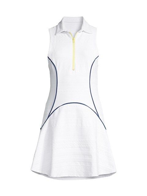 Golf & Tennis Zip-Front A-Line Dress | Saks Fifth Avenue