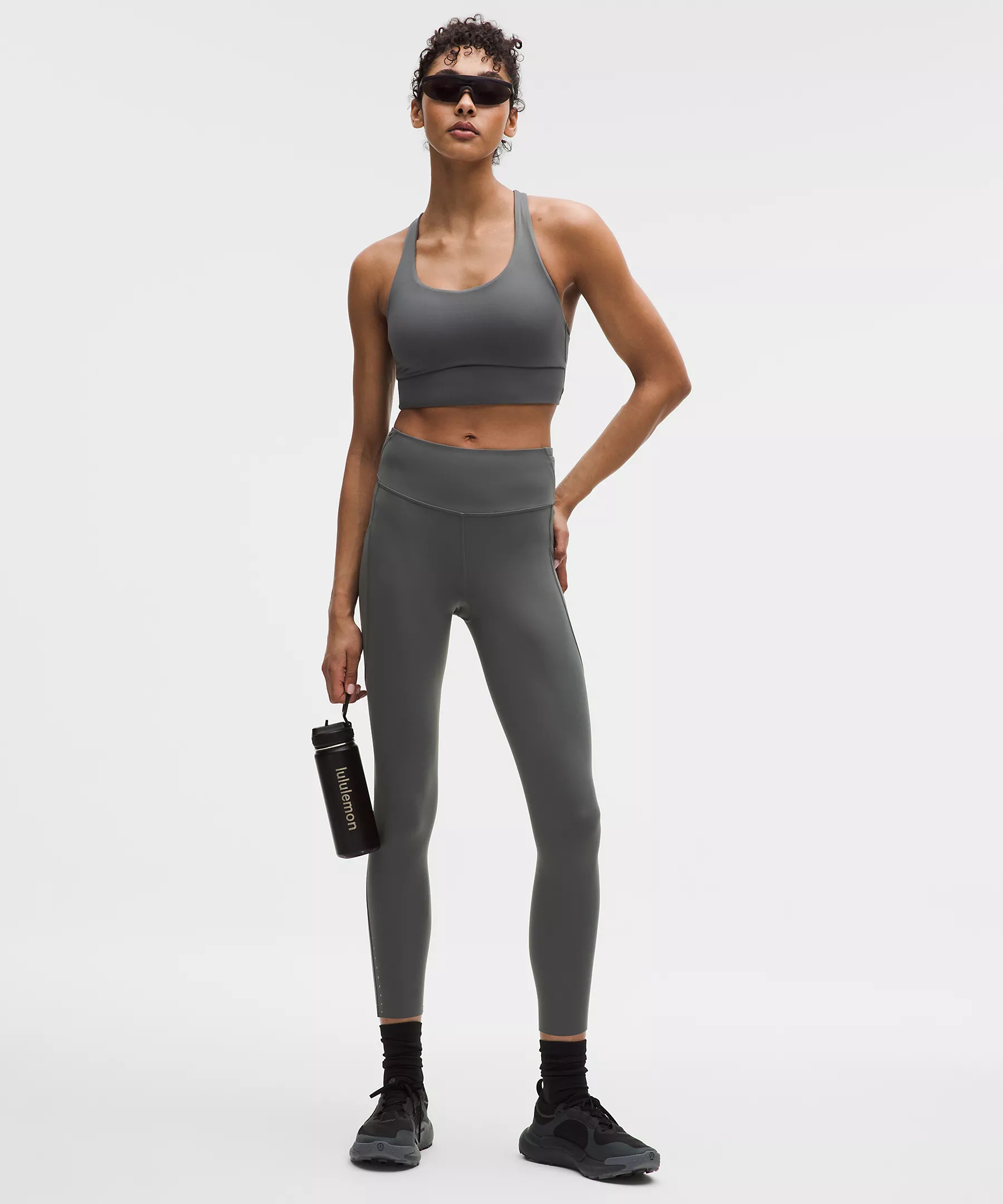 Fast and Free High-Rise Tight 25" | Lululemon (US)
