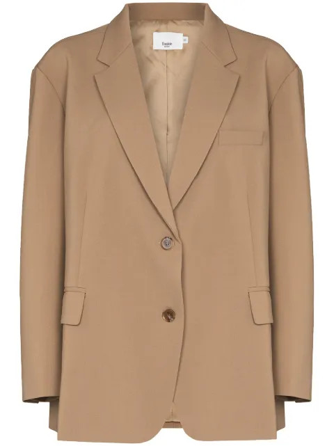 Bea oversized single-breasted blazer | Farfetch (UK)