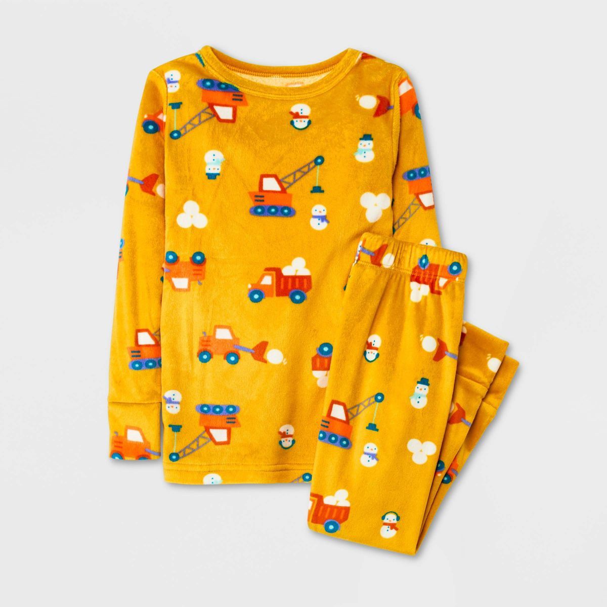 Toddler 2pc Snuggly Soft Pajama Set - Cat & Jack™ | Target