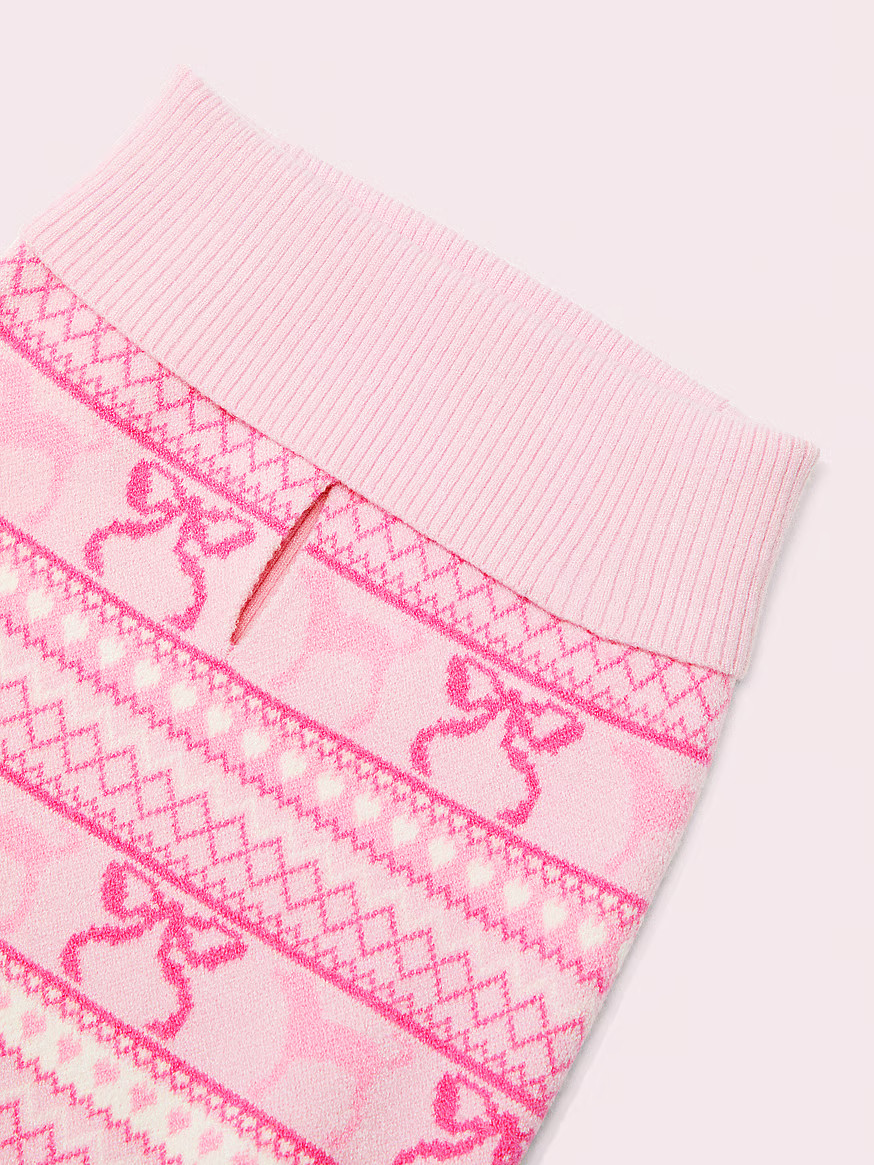 Buy PINK x LoveShackFancy Pet Sweater, Vs Natural Heather - Order Toys & Games online - Victoria'... | Victoria's Secret (US / CA )