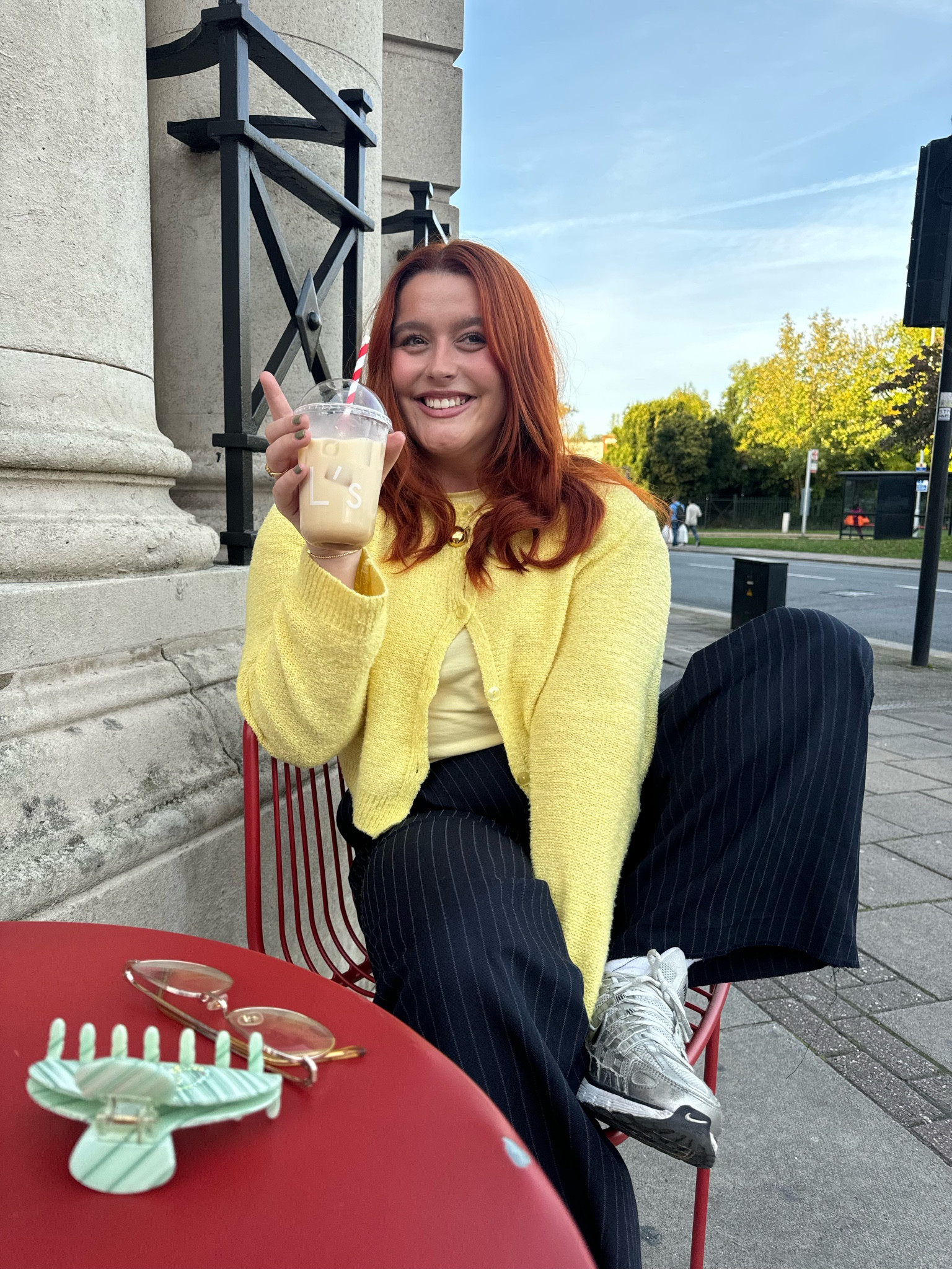 Colourful knits in winter 

#LTKwinter #LTKautumn #LTKcurves