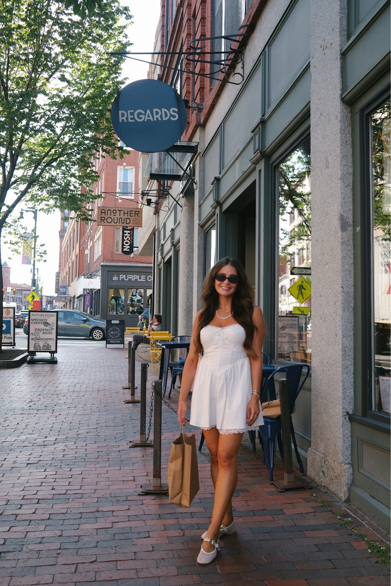 Portland!

Summer dress, sun dress, white dress, white mini dress, white casual dress, casual day dress, vacation dress, vacation outfit, vacation style, shopping outfit, shopping day, Portland Maine, Portland style, Maine style, east coast style, east coast trip, east coast vacation, fall vacation outfit, summer vacation outfit, sight seeing outfit

#LTKootd #LTKvlog #LTKTravel