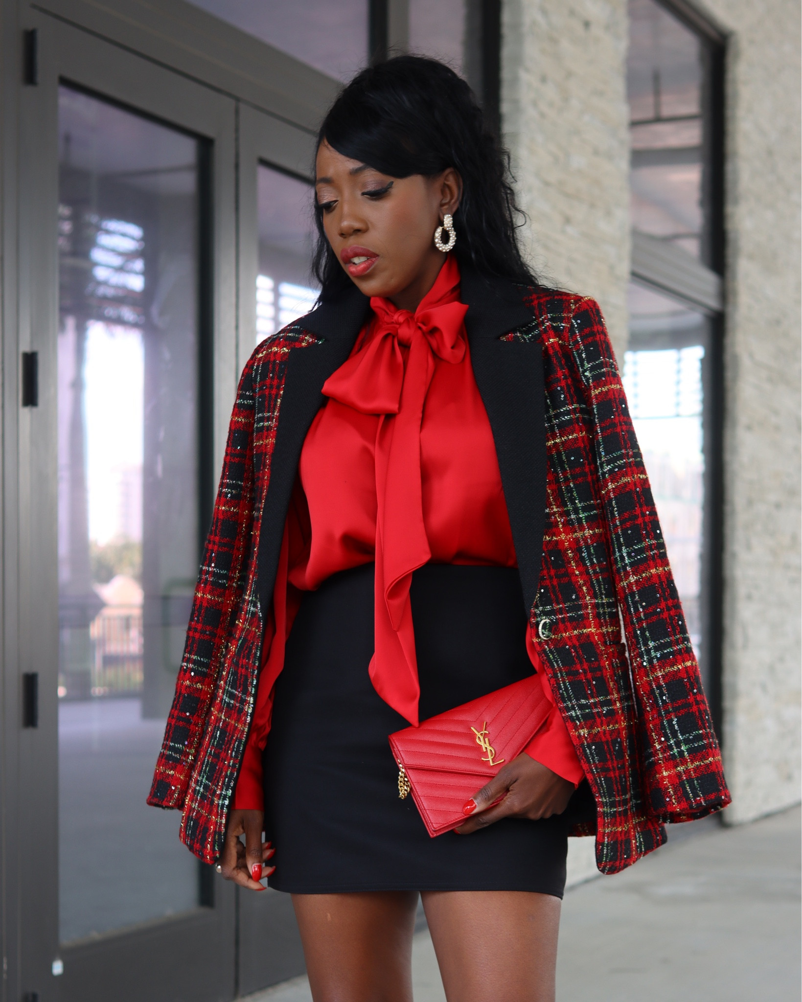 Love this blouse so much. This is how I styled for a Christmas dinner 
True to size. Wearing a small. 
Added similar looks to my blazer. 

Holiday Outfit, Christmas Outfit, Ootd, Ootn, 

#LTKSeasonal #LTKFashion #LTKOotd #LTKHoliday 

#LTKSaleAlert #LTKFindsUnder100 #LTKOver40