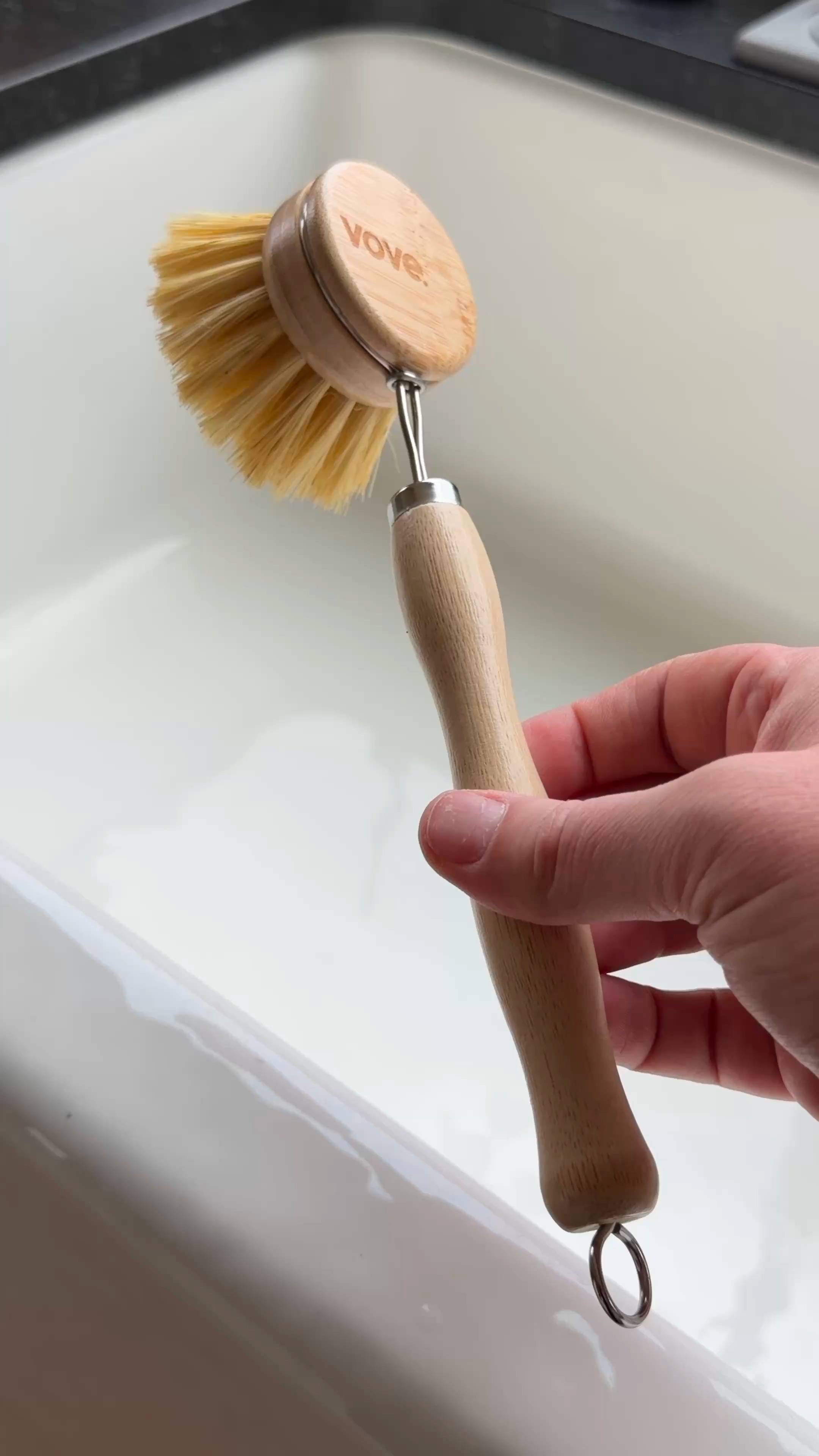 I bought this utensil brush cleaner because I was tired of scrubbing spatulas, whisks, and awkward kitchen tools by hand. It gets into all the little grooves, makes cleanup faster, and does a much better job than a sponge ever could.

One of those kitchen tools I didn't think I'd use that much... and now I use it constantly. 

 #LTKmomlife #LTKvlog #LTKHome
