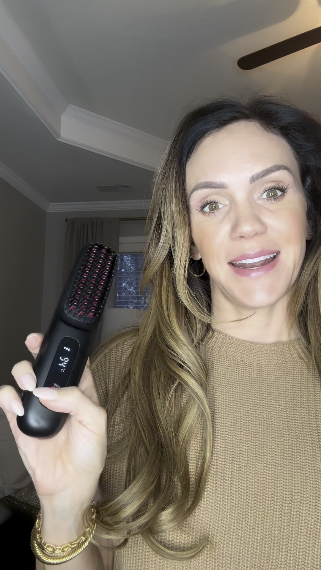 The perfect on-the-go brush to smooth out your hair with three different heating settings.
Works great! And under $40!

#LTKGiftGuide #LTKActive #LTKBeauty