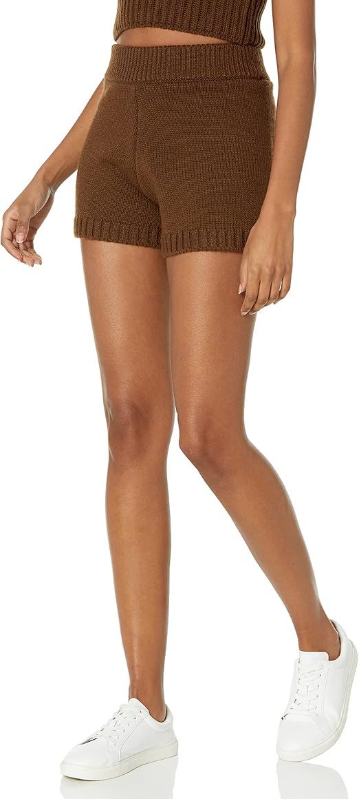 The Drop Women's Adrienne Pull-on Sweater Knit Short | Amazon (US)