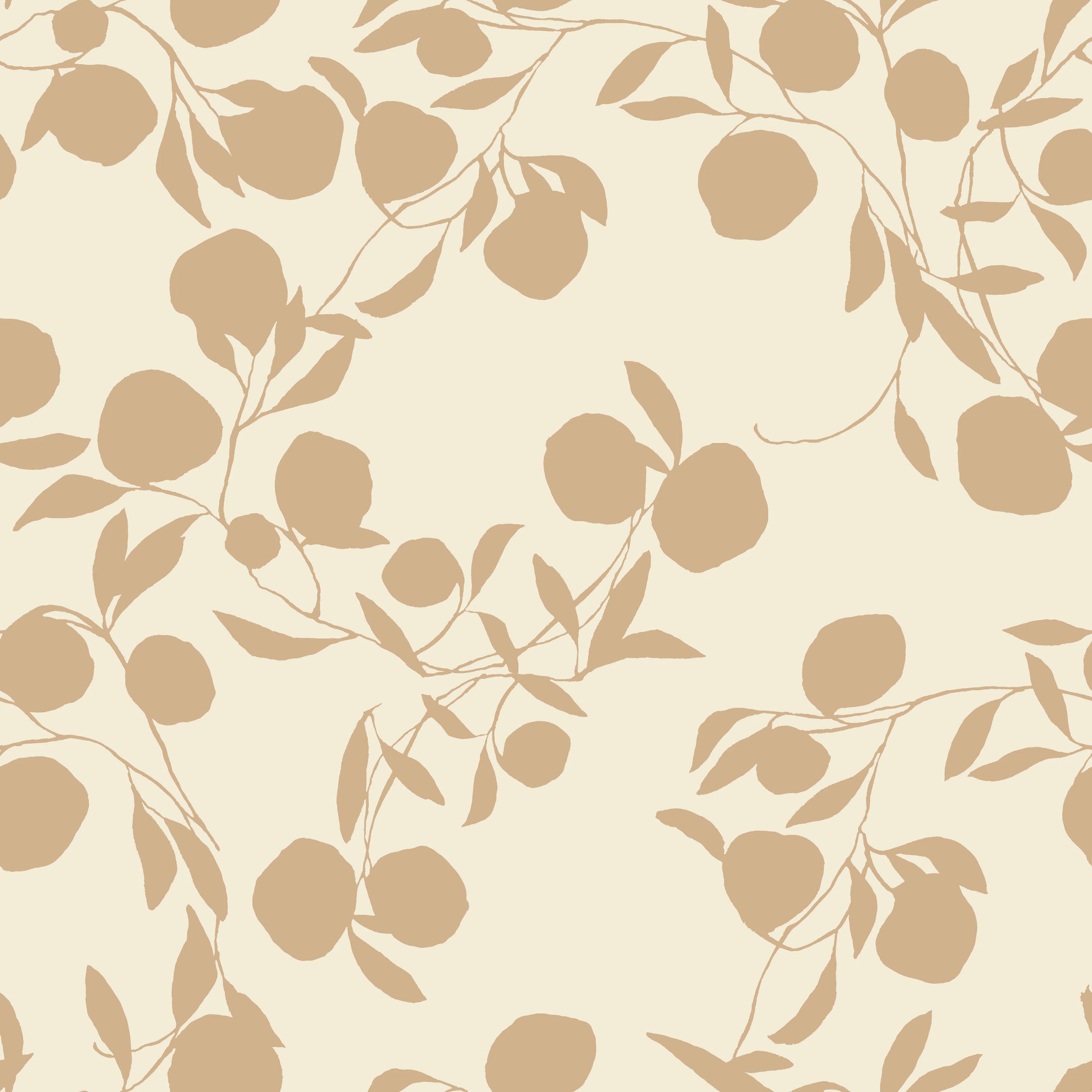 Soicher Marin Pomegranate 33' L x 20.5" W Wallpaper Roll | Perigold | Perigold
