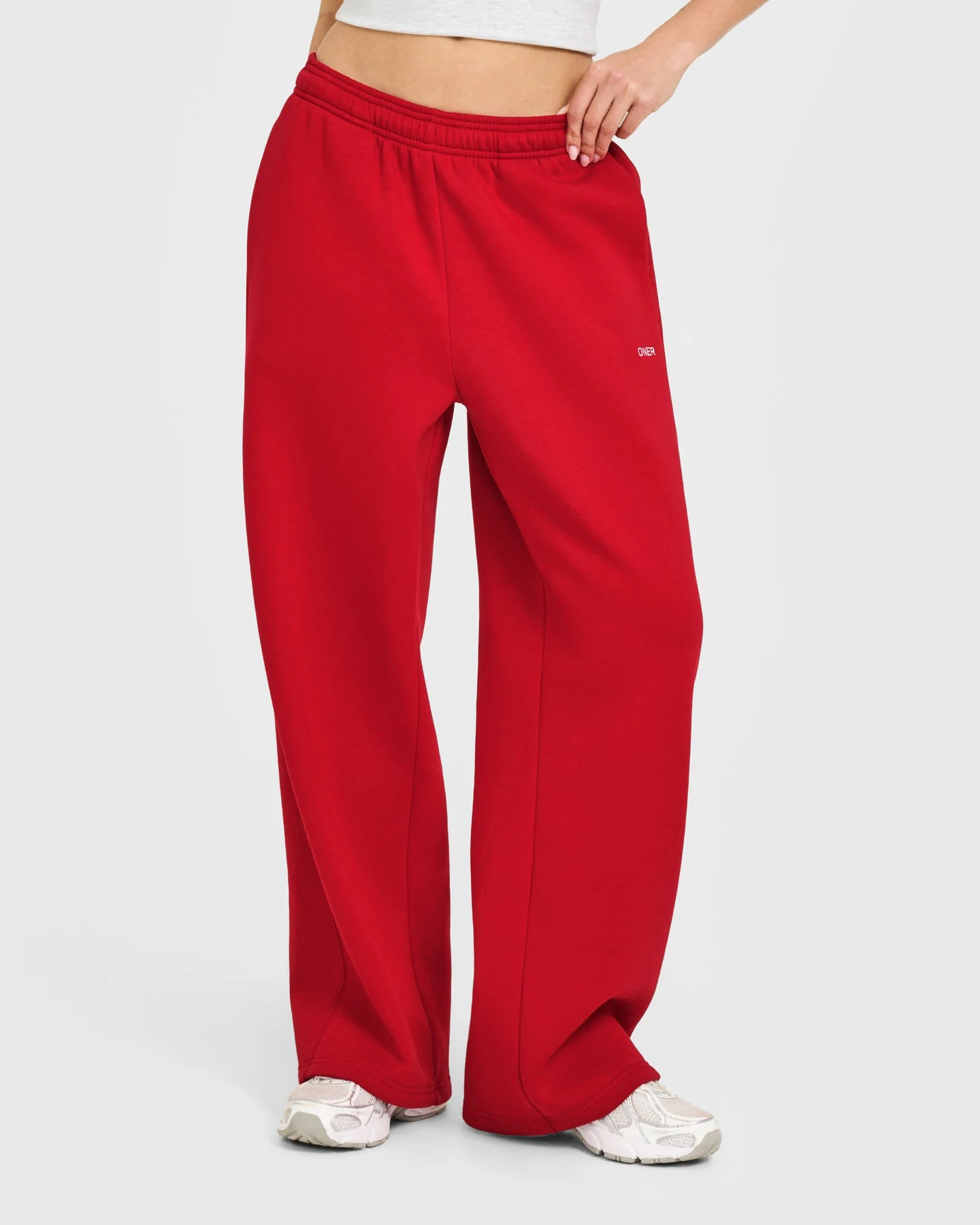 Foundations Straight Leg Joggers 
 Toasted Red | Oner Active (UK / US)