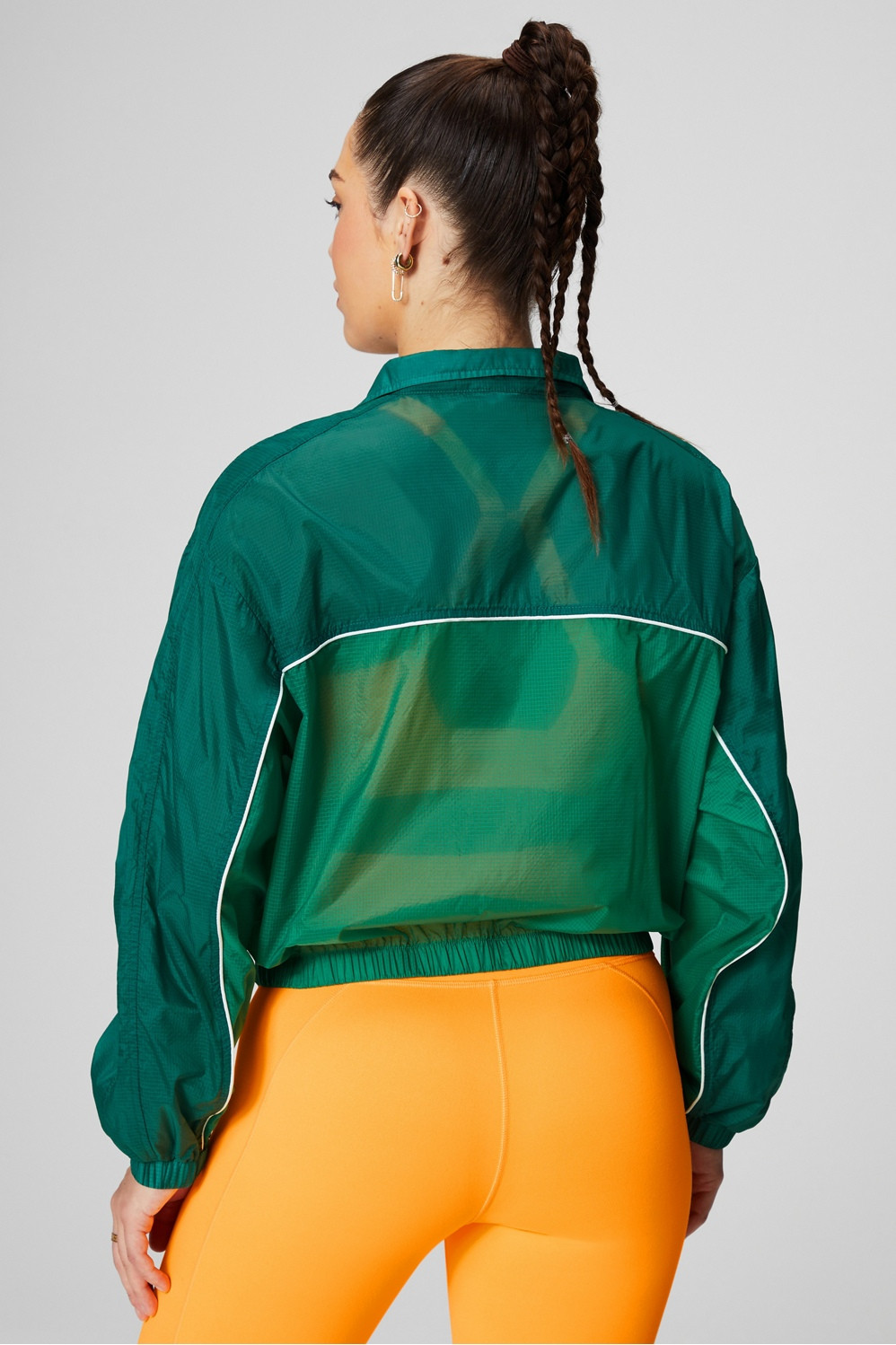 Payton Woven Jacket | Fabletics - North America