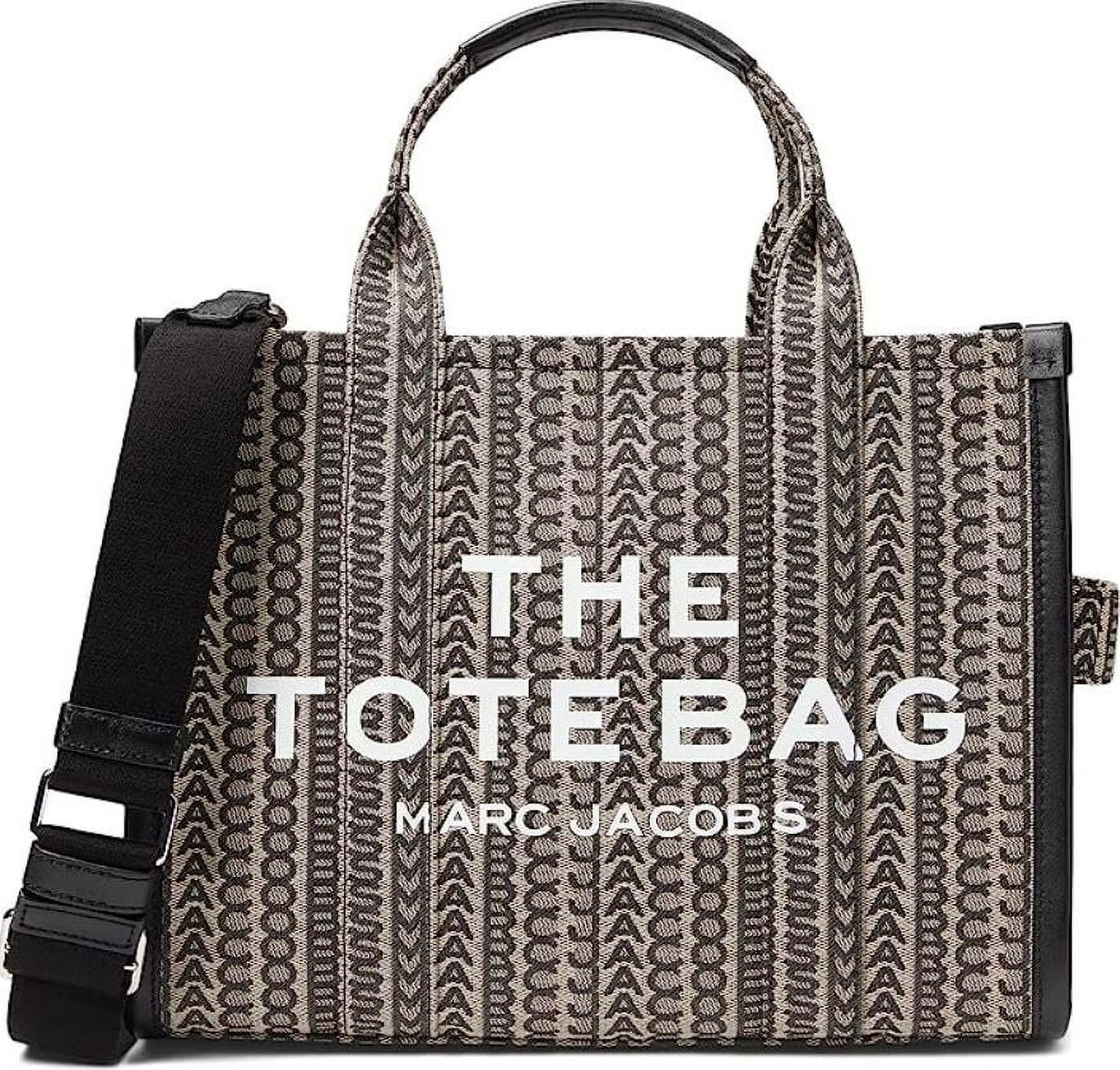 Marc Jacobs Women's THE MEDIUM TOTE, Beige Multi, H076M01RE21-261 One Size | Walmart (US)