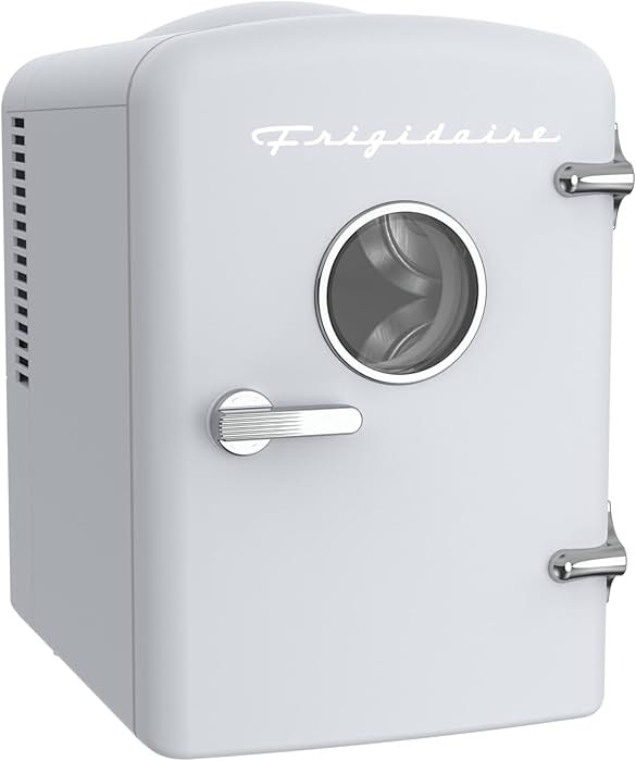 Frigidaire EFMIS129-WHITE, Mini Portable Fridge, 4 Litres Capacity, Chills Six 12oz Cans, 100% Fr... | Amazon (US)