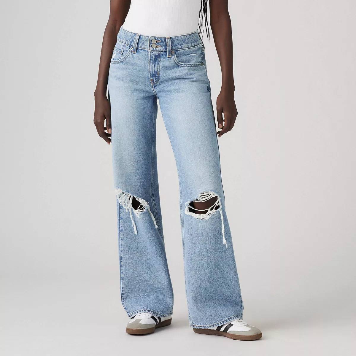 Levi's® Women's Low-Rise Superlow Loose Jeans - Table Talk 27 | Target