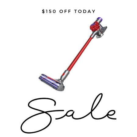 Dyson Stick Vacuum on sale. Awesome price for this cordless vacuum. #vacuum #stickvacuum 

#LTKsalealert #LTKhome