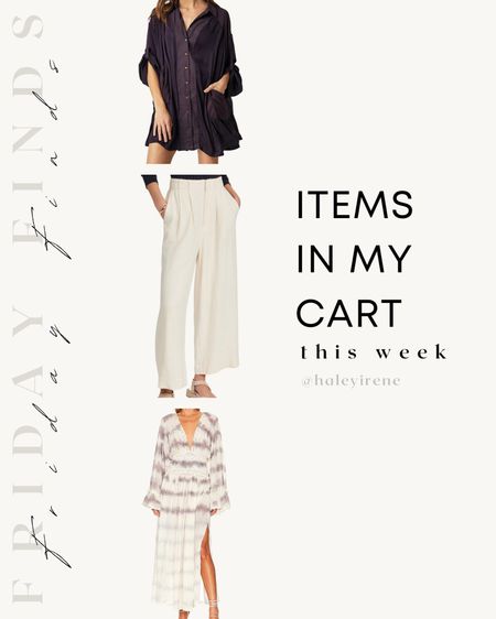 Items in my cart this week 🛒

#LTKFind #LTKSeasonal #LTKstyletip