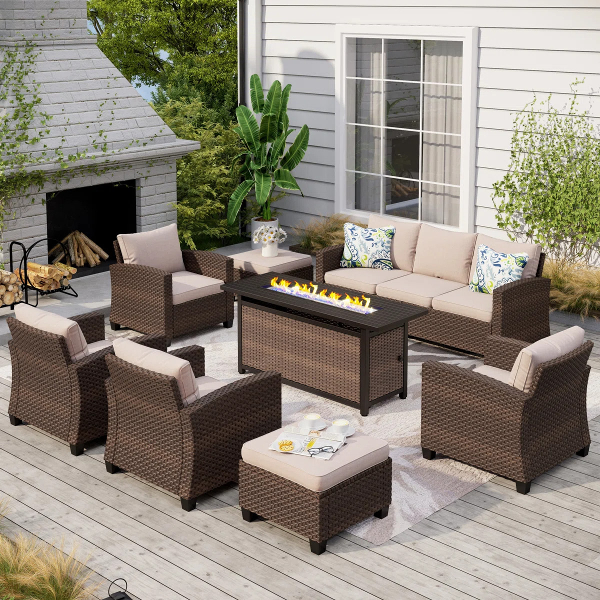Okay these outdoor furniture prices got my attention 😍 Wayfair’s Fall Epic Sale has so many patio sofas and conversation sets marked down up to 70% off. Perfect for cozy fall evenings outside, football weekends, and coffee on the patio ☕🍁

#WayfairSale #OutdoorFurnitureSale #PatioSofa #ConversationSet #FallPatio #CozyOutdoorSpace #BackyardMakeover #PatioIdeas #OutdoorDecor #FallHomeFinds 

 #LTKSeasonal #LTKHome #LTKSaleAlert
