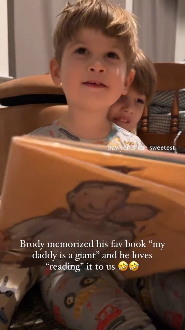 The sweetest boys! Linking one of Brody’s favorite books + his pajamas from last night! 

#LTKWatchNow #LTKStyleTip #LTKKids