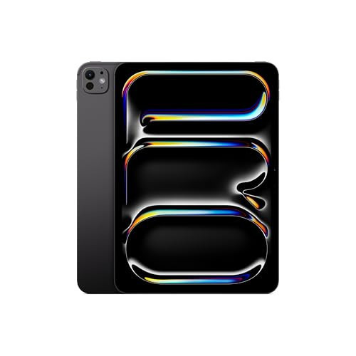 Apple iPad Pro 11-inch (M5): Ultra Retina XDR Display, 512GB, Landscape 12MP Front Camera/12MP Back Camera, LiDAR Scanner, Wi-Fi 7 with Apple N1, Face ID, All-Day Battery Life — Space Black | Amazon (US)