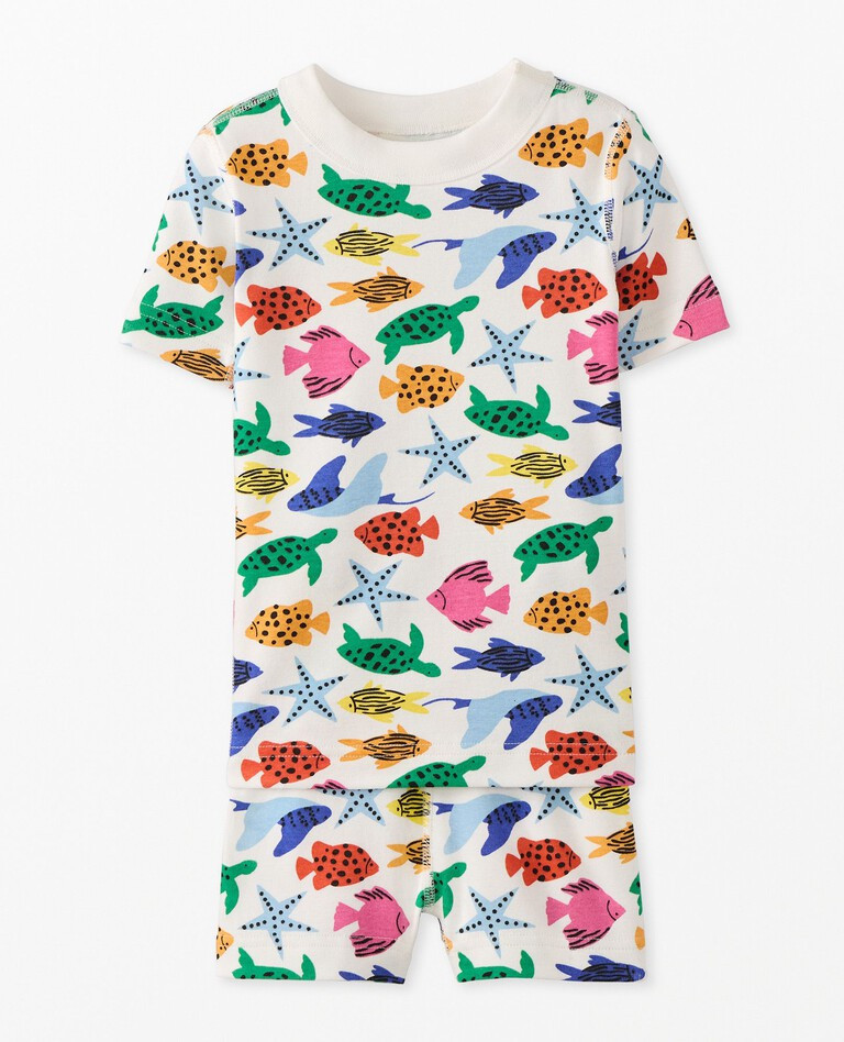 Short John Pajama Set | Hanna Andersson