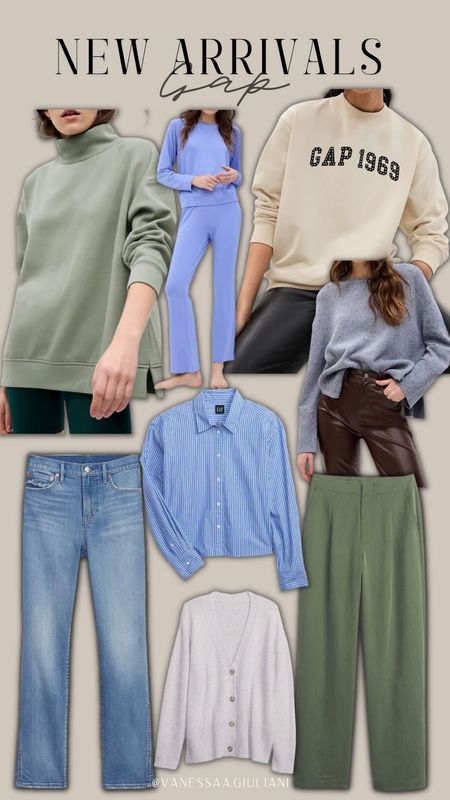 Here are some of my top picks for new arrivals at the Gap.

#LTKSeasonal #LTKstyletip