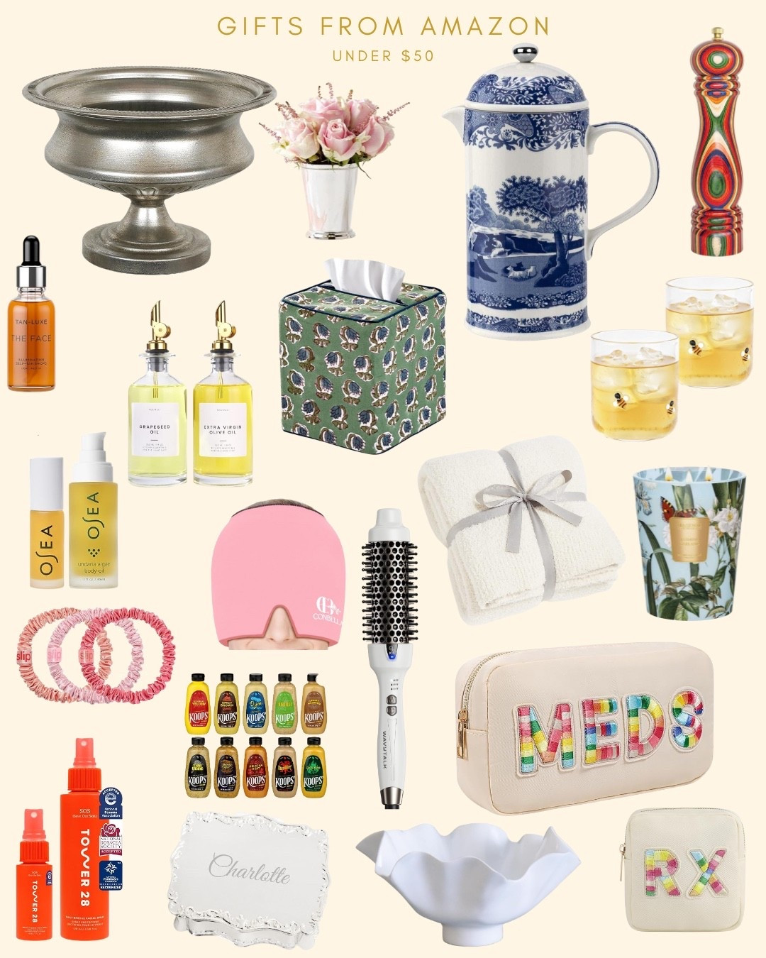 All under $50!

#LTKGiftGuide #LTKFindsUnder50 #LTKHoliday