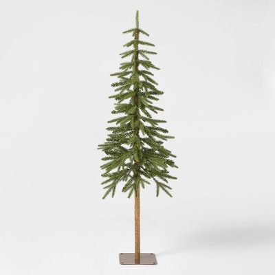 5ft Unlit Downswept Alpine Balsam Artificial Christmas Tree - Wondershop&#8482; | Target