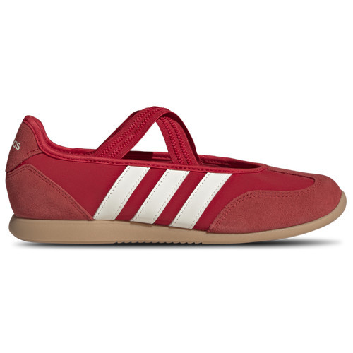adidas Womens adidas Barreda Mary Jane - Womens Shoes Off White/Gum/Better Scarlet Size 07.0 | Foot Locker (US)