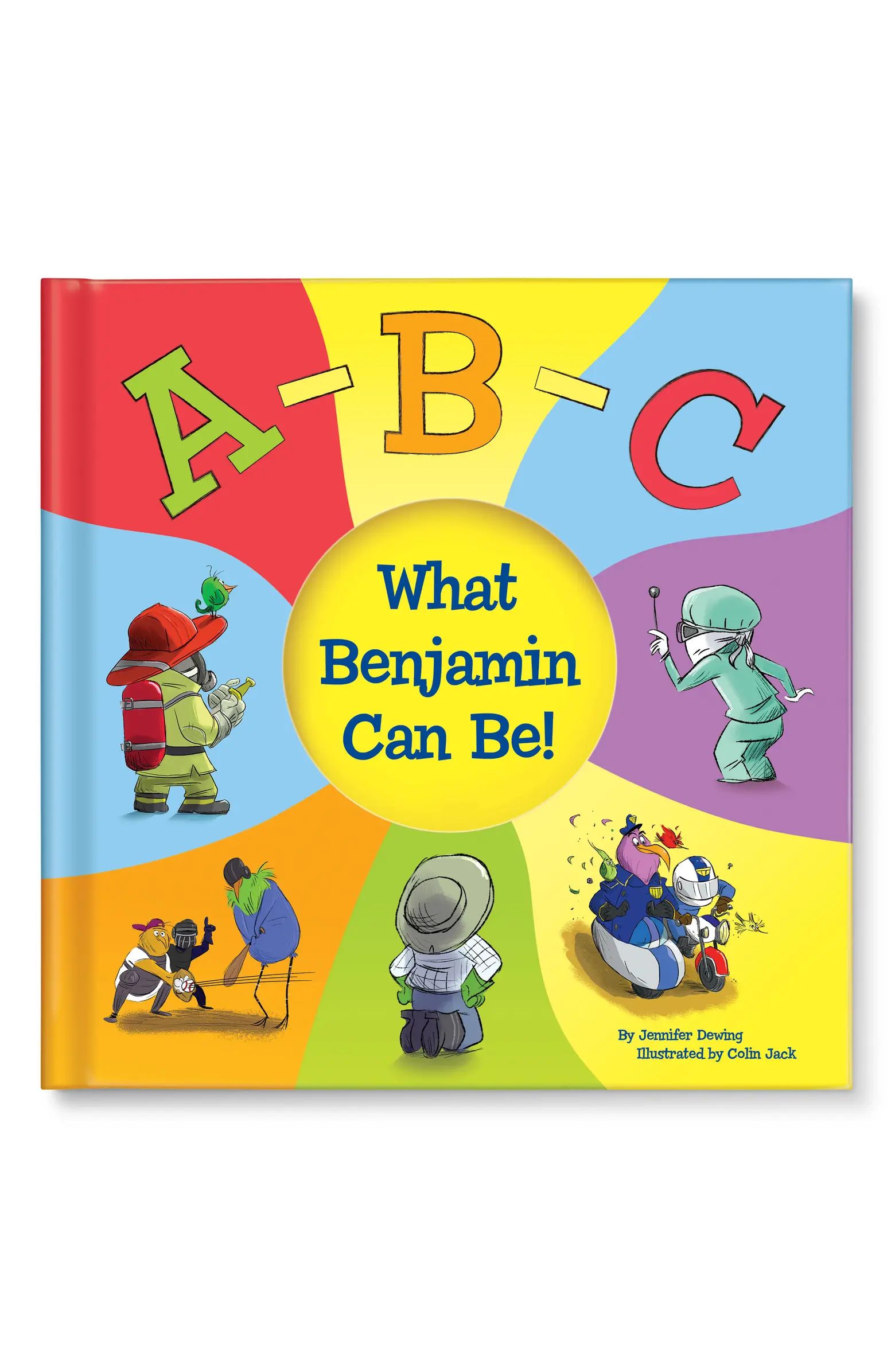 I See Me! 'ABC: What I Can Be' Personalized Book | Nordstrom | Nordstrom