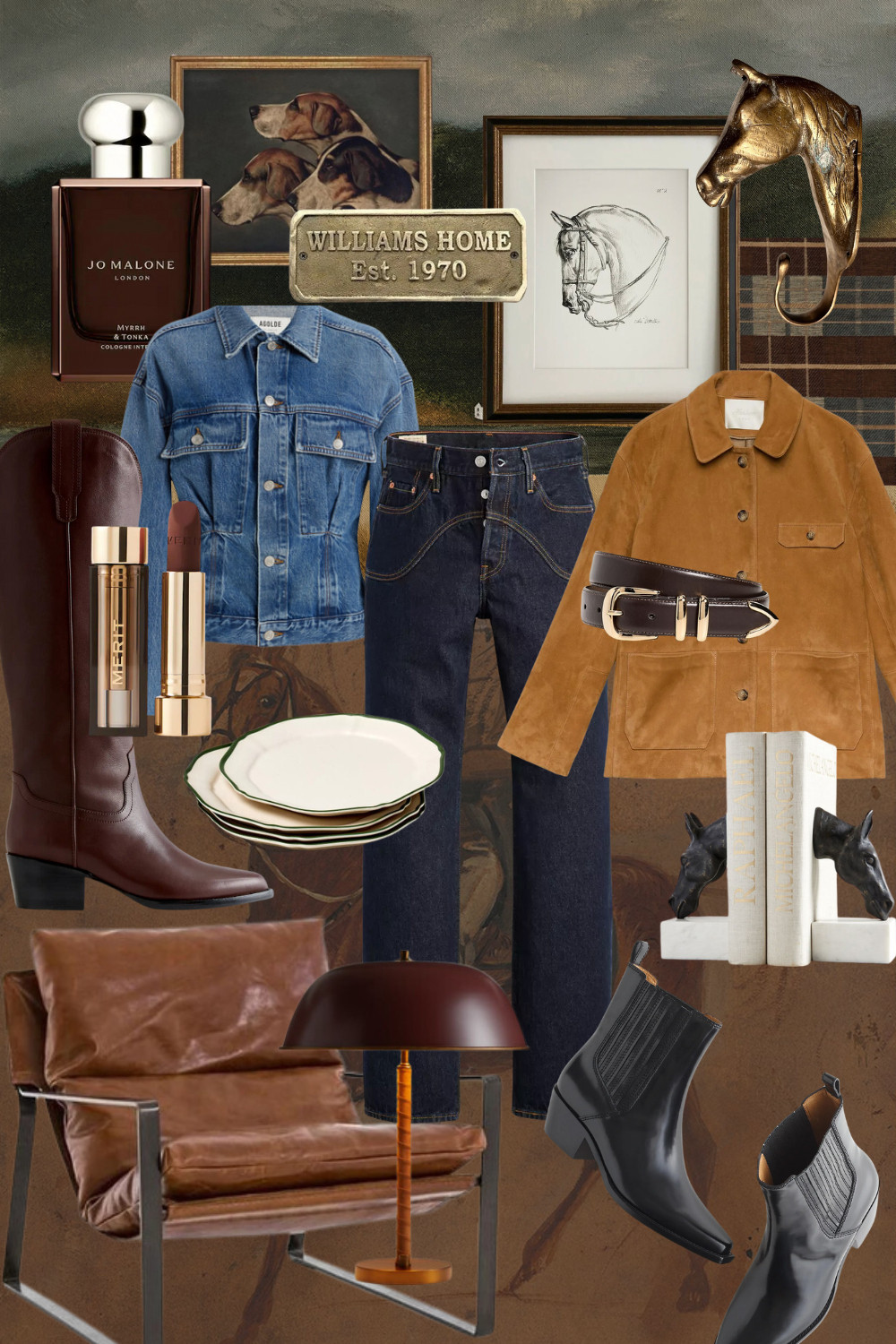 The western look is trending and I'm looking towards the "Canadian Cowboy" aesthetic for a way to embrace this trend in a more classic and understated way 🐎 Read more at ChrisLovesJulia.com! 

 

#LTKHome #LTKWorkwear #LTKStyleTip