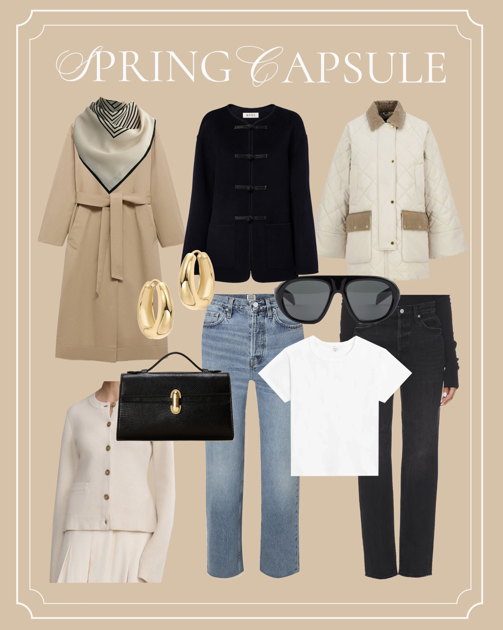 Head to my Substack for all links! Here’s a condensed version 🤍

#LTKSeasonal #LTKWorkwear #LTKTravel