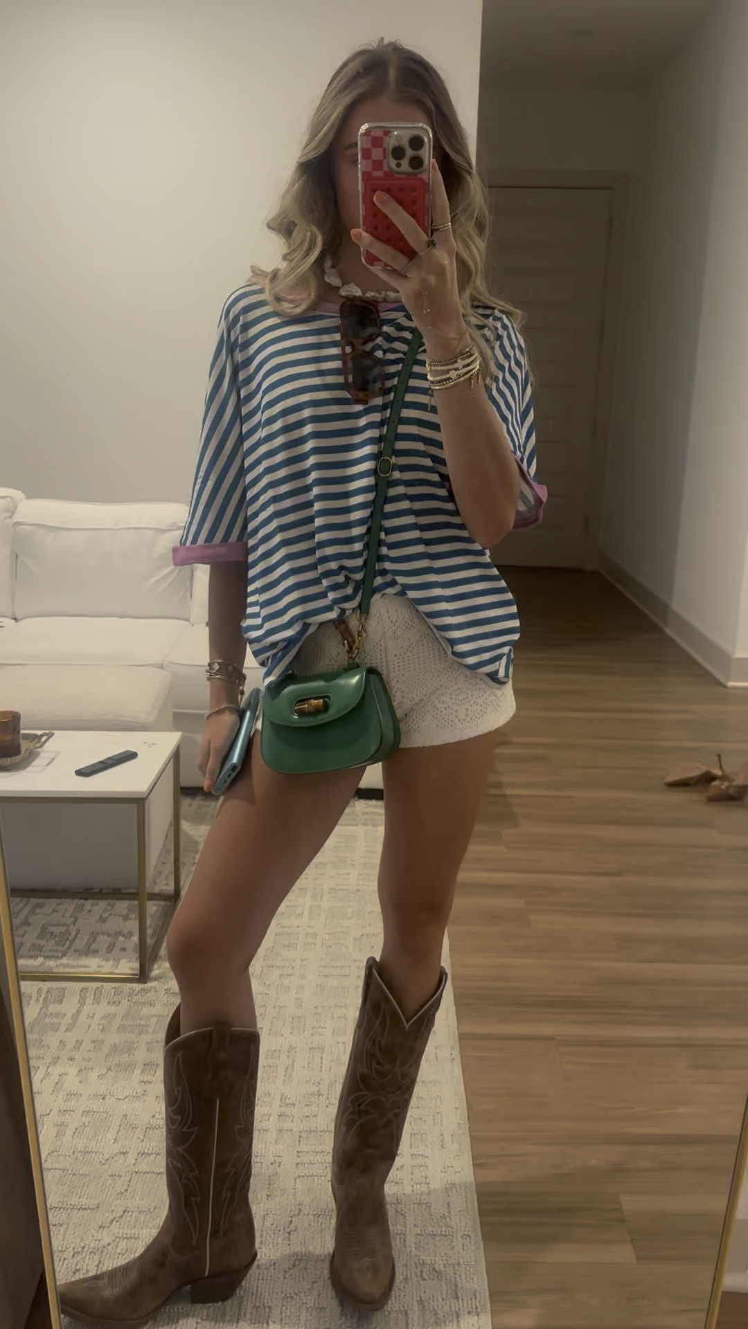 Dallas TX outfit. Serene Natural Crochet Hot Shorts size XS and top is Amazon free people look for less 

#LTKShoeCrush #LTKTravel #LTKItBag