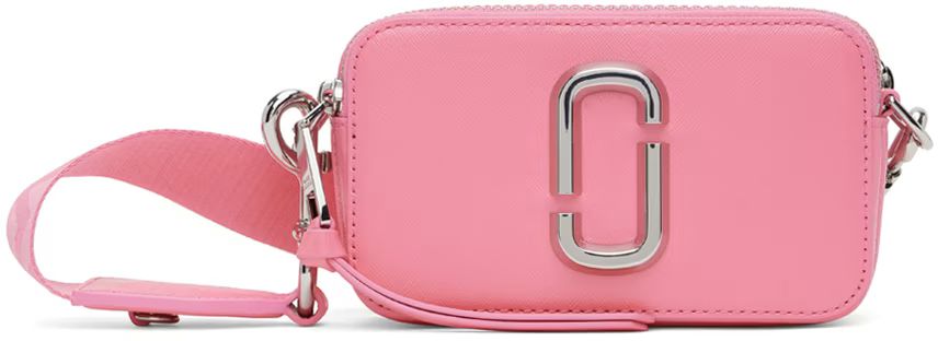 Pink 'The Snapshot' Bag | SSENSE