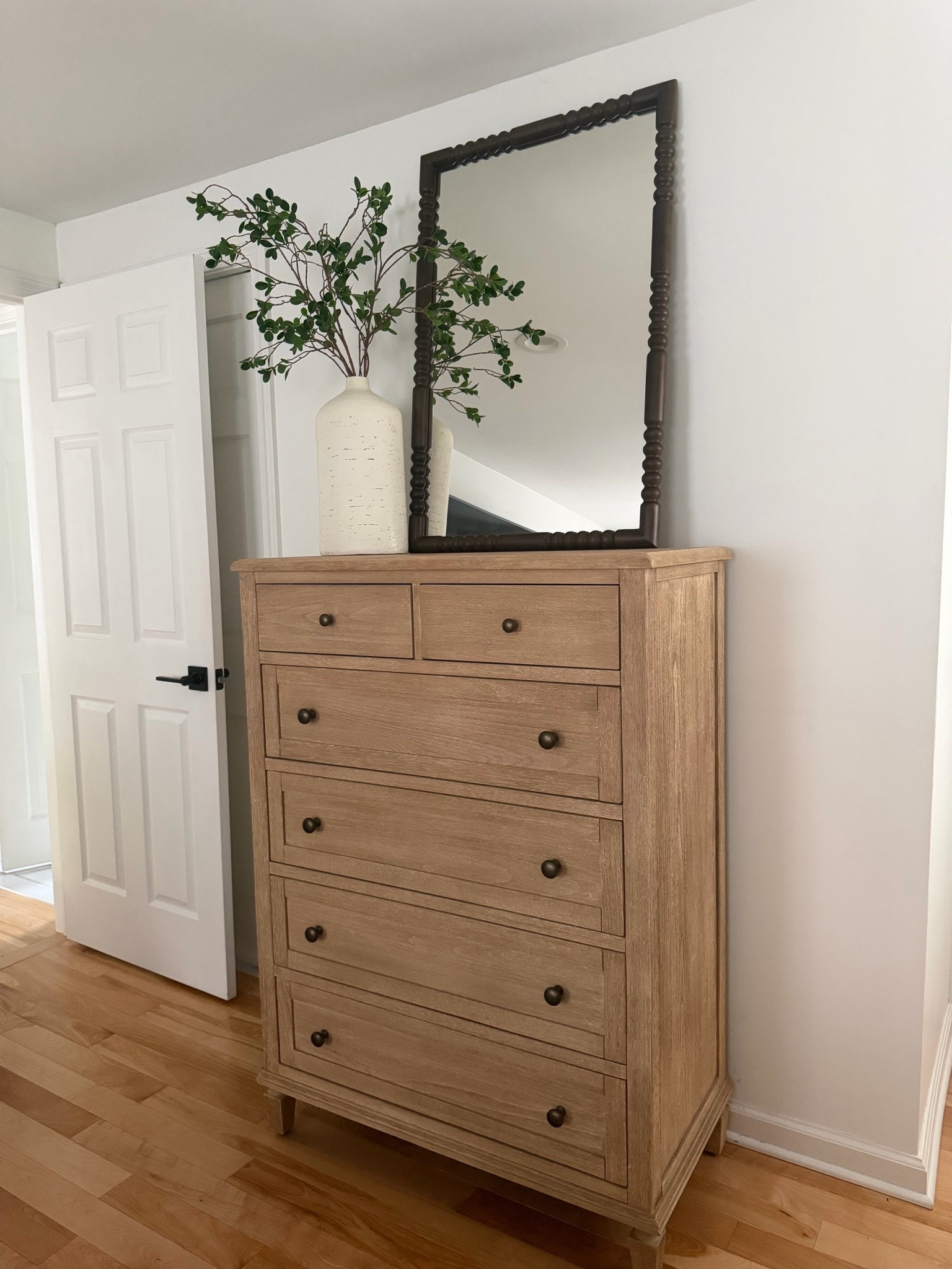 Armoire and the perfect statement mirror for your bedroom or dining room 

Home decor | mirror | joon loloi | wall decor | dresser mirror