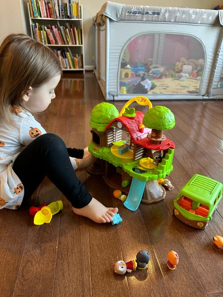 Christmas gift idea for 2-5 year olds. My almost 3 year old loves this playset! 

#toys, #giftguide #holiday #giftideas #toddlergift

#LTKkids #LTKfamily #LTKGiftGuide
