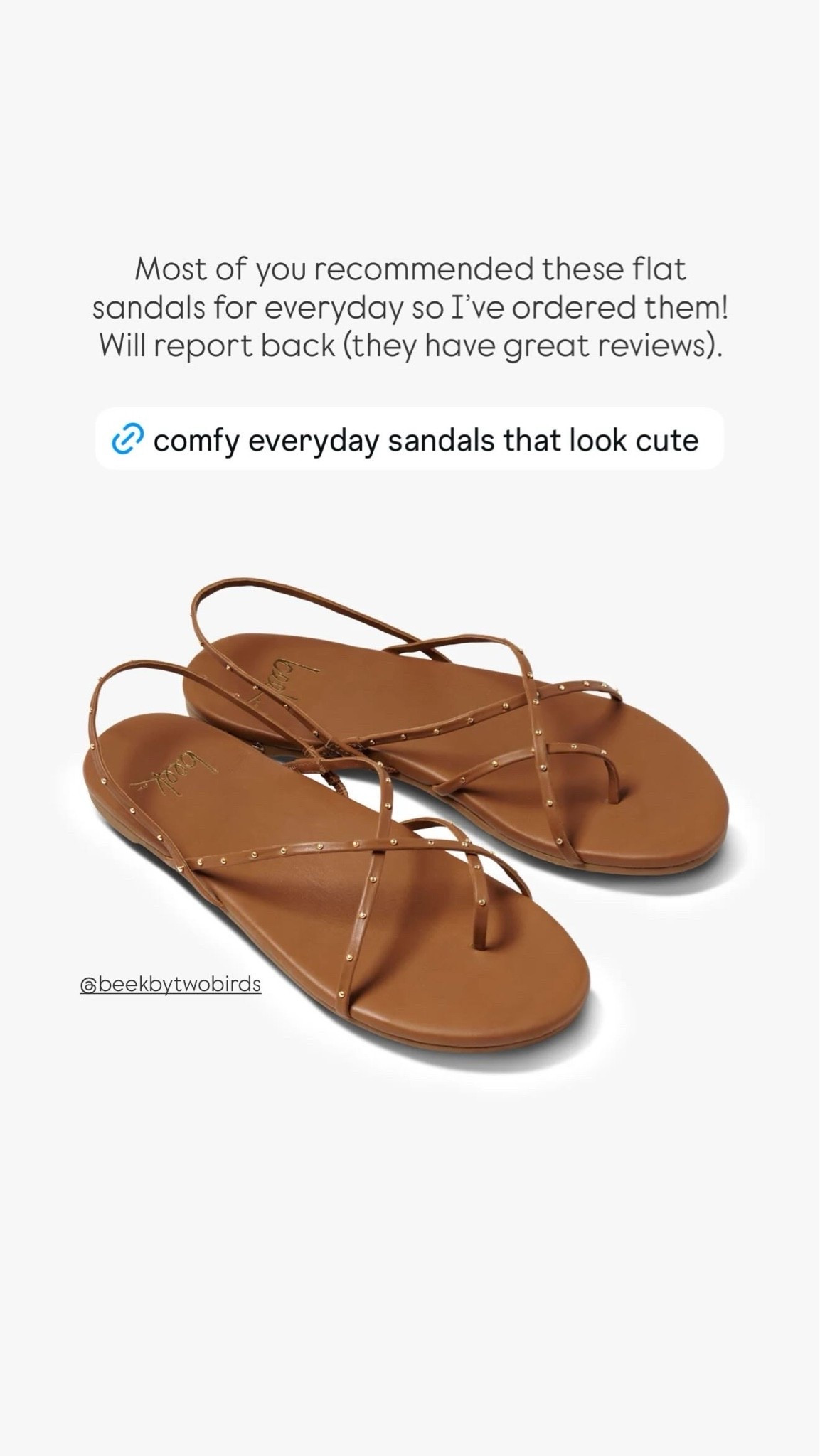 Just ordered these gorgeous sandals! They come highly recommended and I’m hoping that they become my go-to everyday pair! Linking a few others that I also considered…

#LTKdayinmylife #LTKootd #LTKmorningroutine