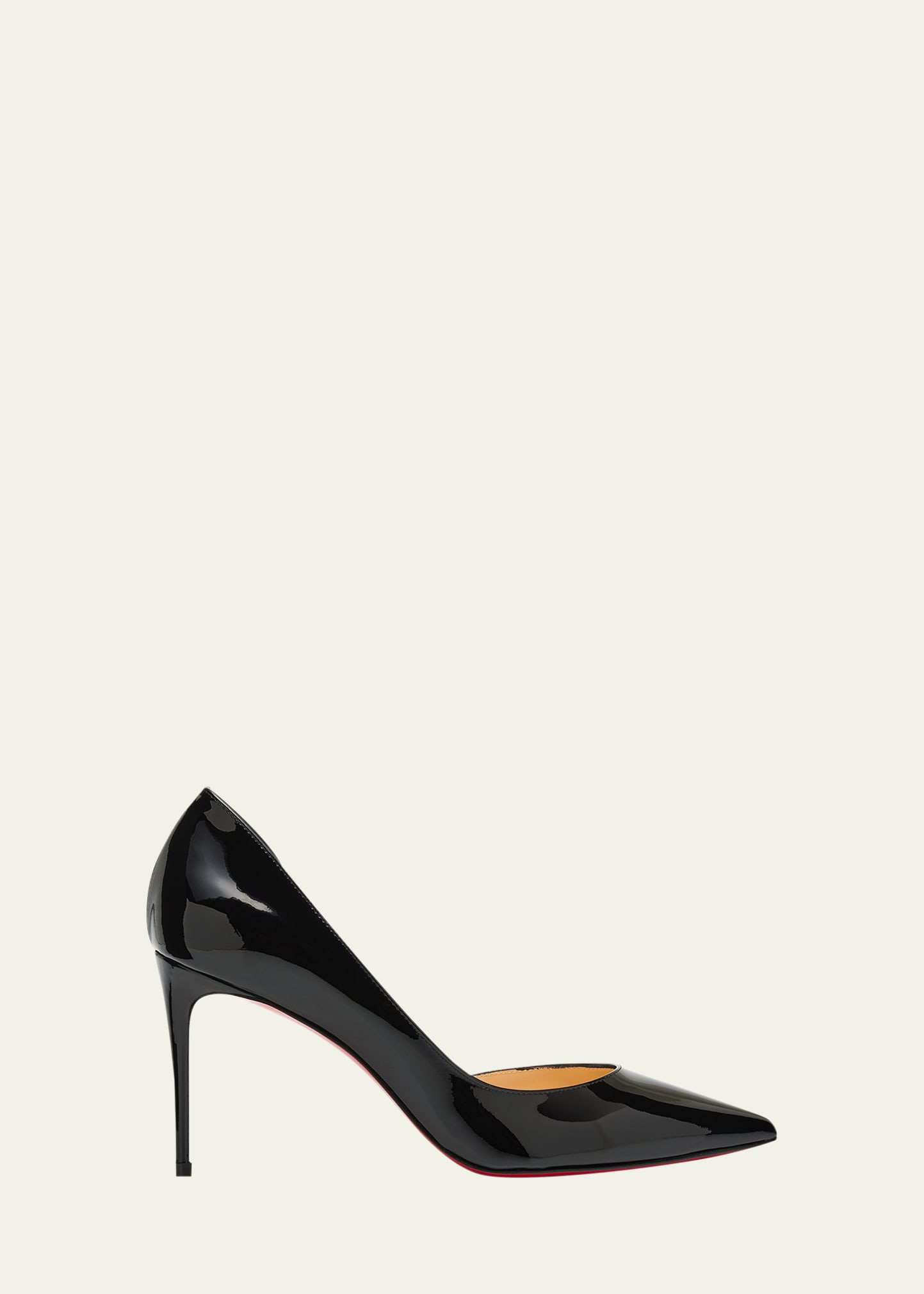 Christian Louboutin 85mm Iriza Patent Leather Pumps | Bergdorf Goodman