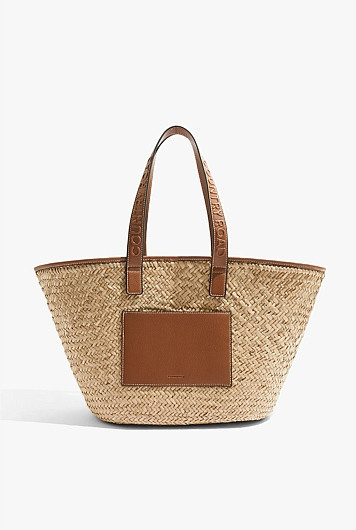 Extra Large Woven Shopper | Country Road (AU)