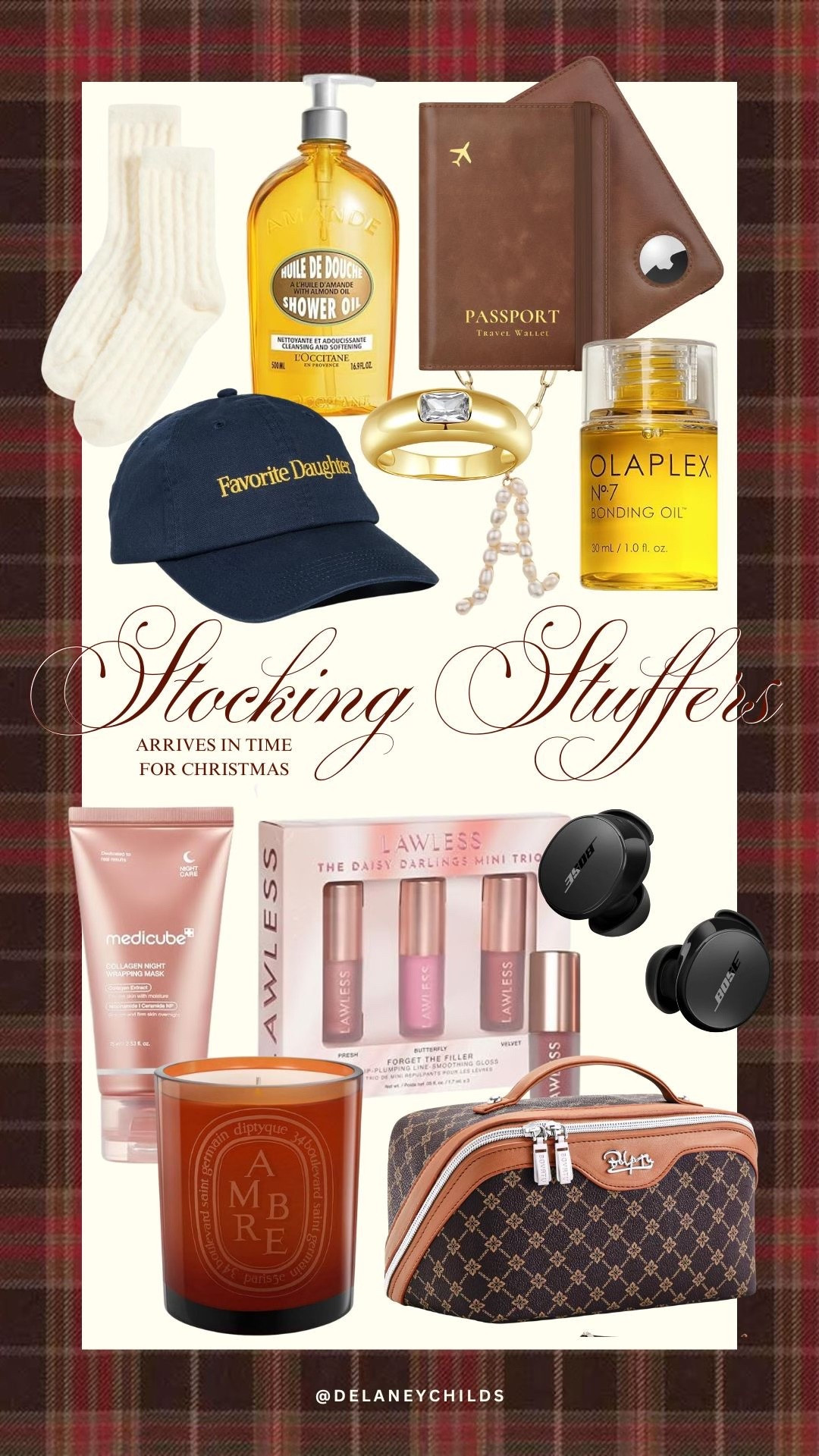 Stocking stuffers that arrive in time for Christmas! ✨😬

#LTKHoliday #LTKGiftGuide #LTKSeasonal