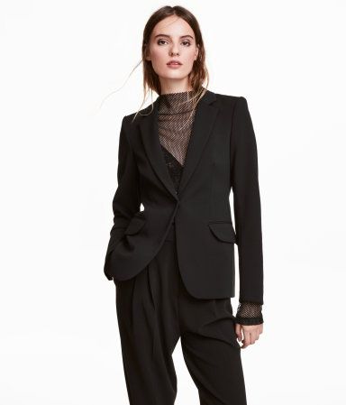 H&M Fitted Jacket $24.99 | H&M (US)