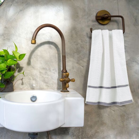 2 Pcs Cotton Luxury Soft Home Bath Towel Sets - PiccoCasa | Target