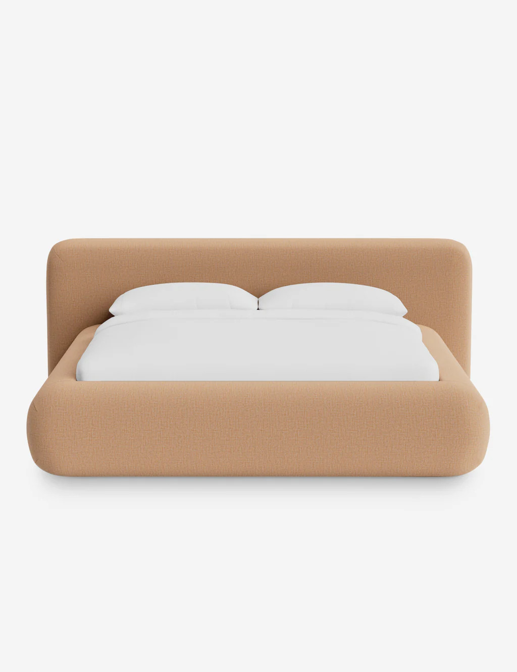 Penley Rounded Platform Bed | Lulu and Georgia 