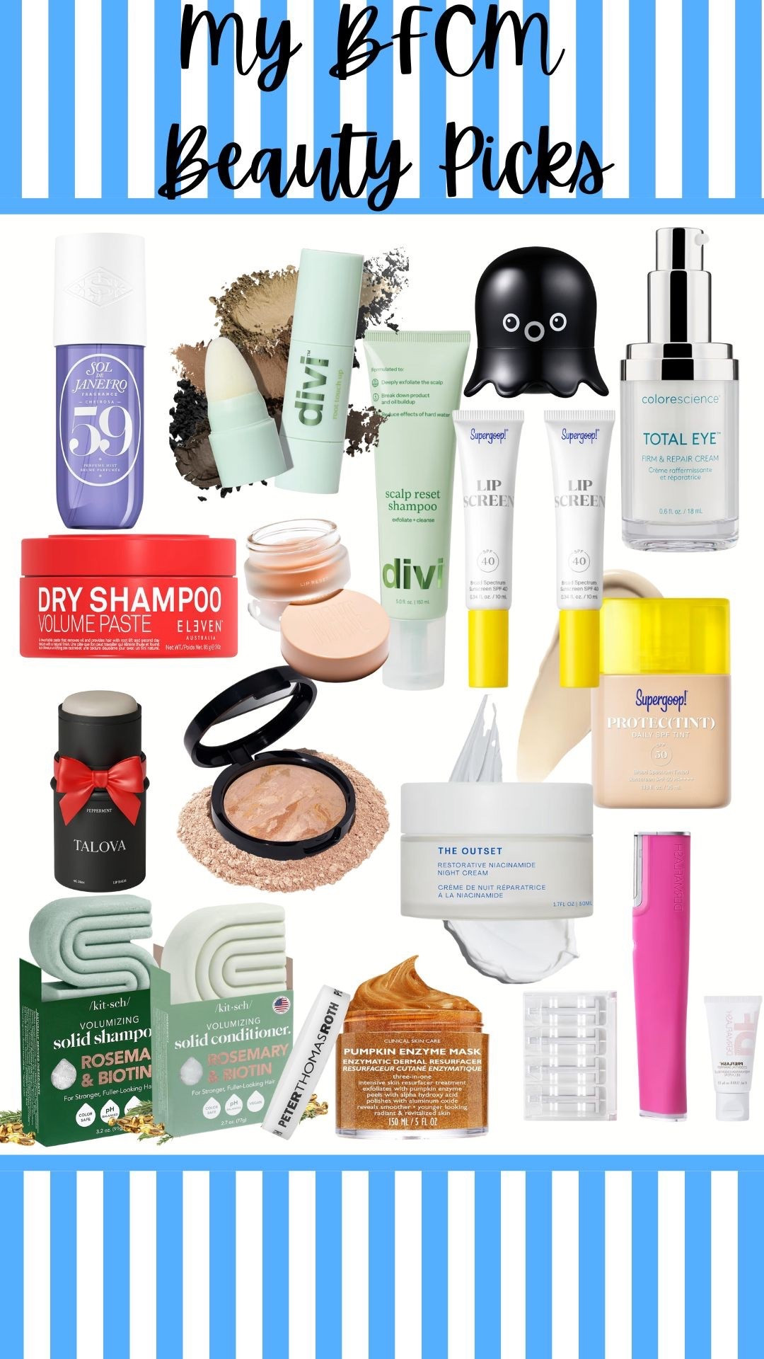 My beauty picks for Black Friday! 

#LTKGiftGuide #LTKselfcare #LTKCyberWeek