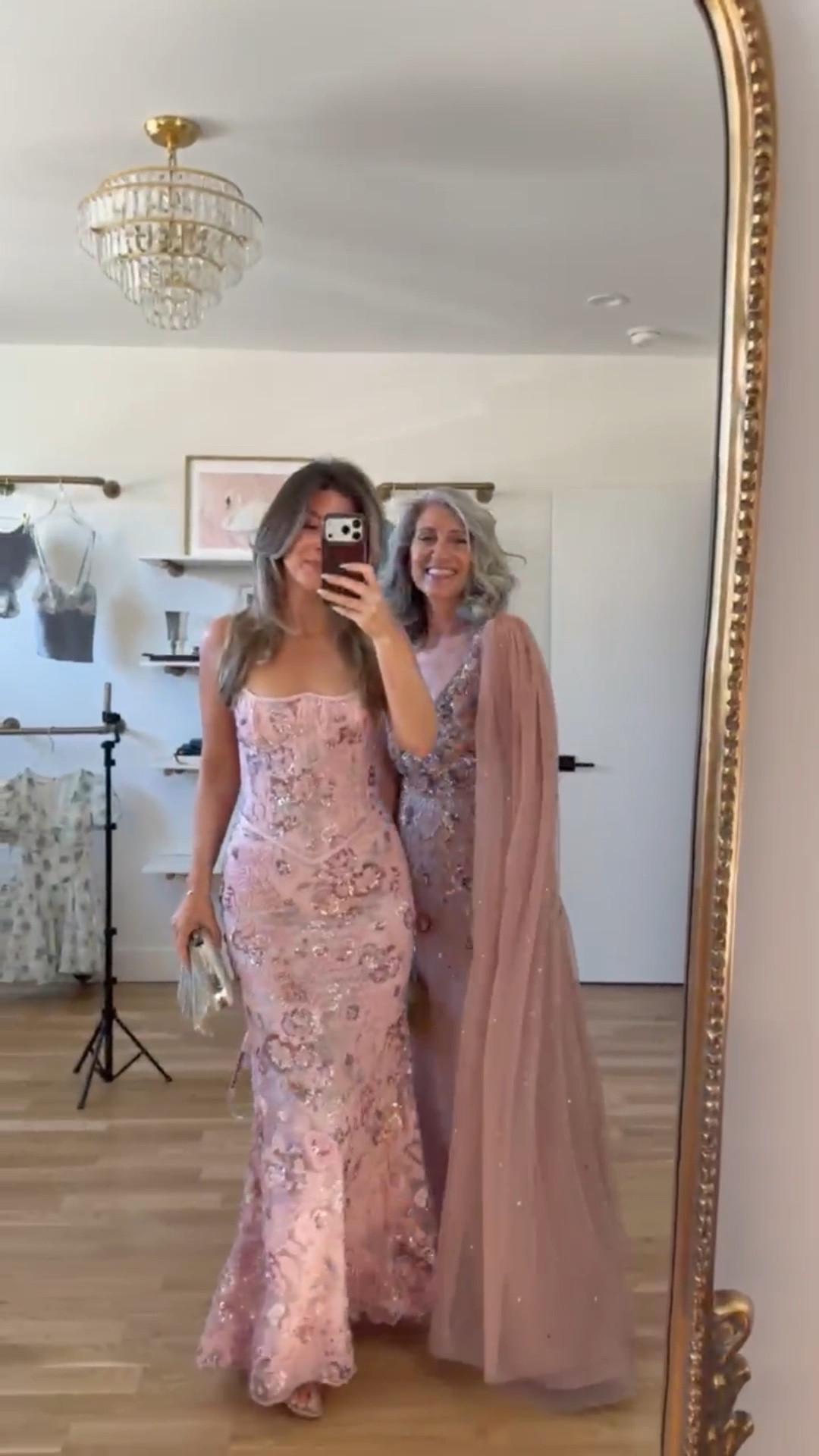Mom and me pink/neutral beaded spring event and wedding guest dresses

Wearing my usual small/2
Mom wears a medium/6

Electric picks code: emerson20

Wedding guest
Formal event
Spring event
Mother of the bride
Floral
Cocktial
Special occasion

#LTKootd #LTKWedding #LTKSeasonal