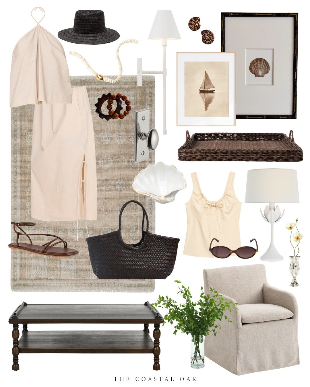 Coastal, collected + classic. Sharing some of my favorite finds for getting that timeless coastal look, from woven textures and vintage-inspired pieces for the home to easy neutral staples for your closet. Everything linked here.

#LTKSeasonal #LTKootd #LTKdayinmylife