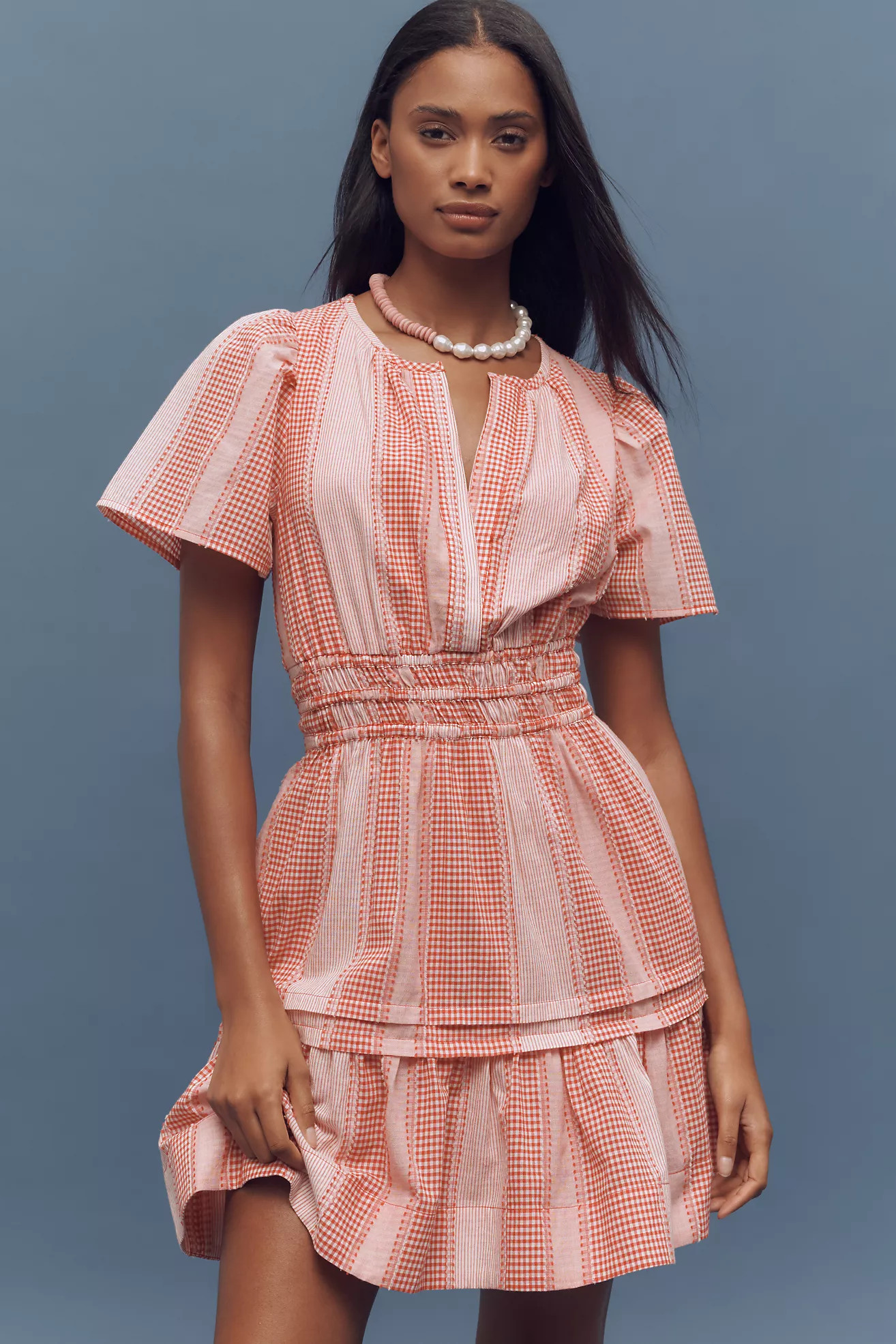 The Somerset Mini Dress: Gingham Edition | Anthropologie (US)